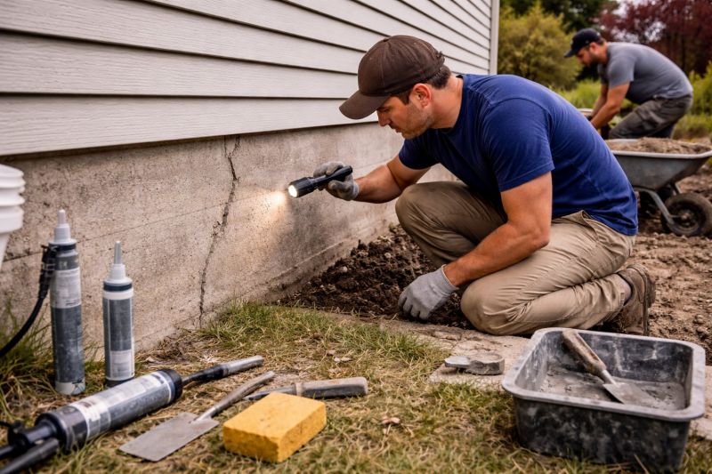 Top Concrete Foundation Repair Companies in Ankeny, IA