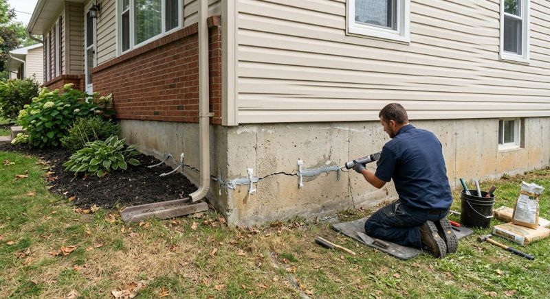 Top Concrete Foundation Repair Companies in Ankeny, IA