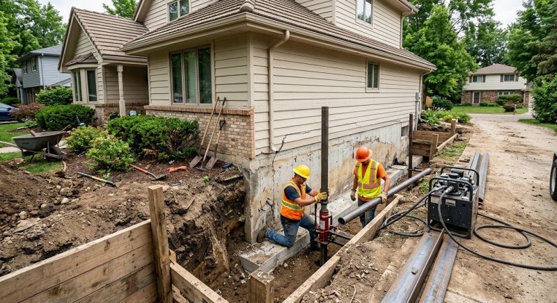 Top Concrete Foundation Repair Companies in Boone, IA