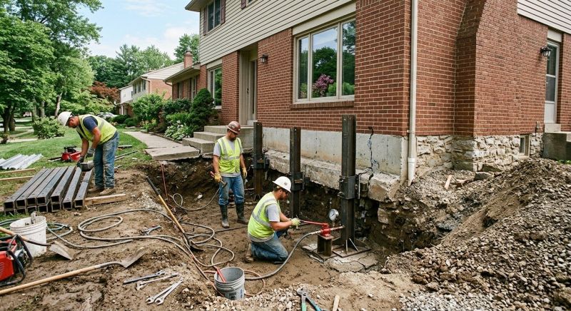 Top Concrete Foundation Repair Companies in Boone, IA