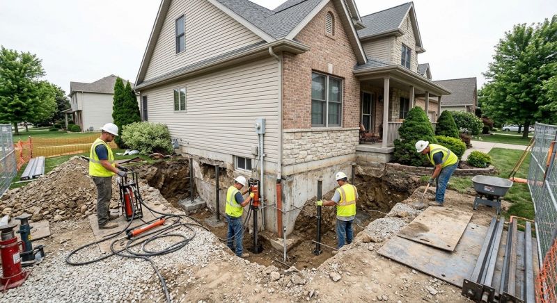 Top Concrete Foundation Repair Companies in Indianola, IA