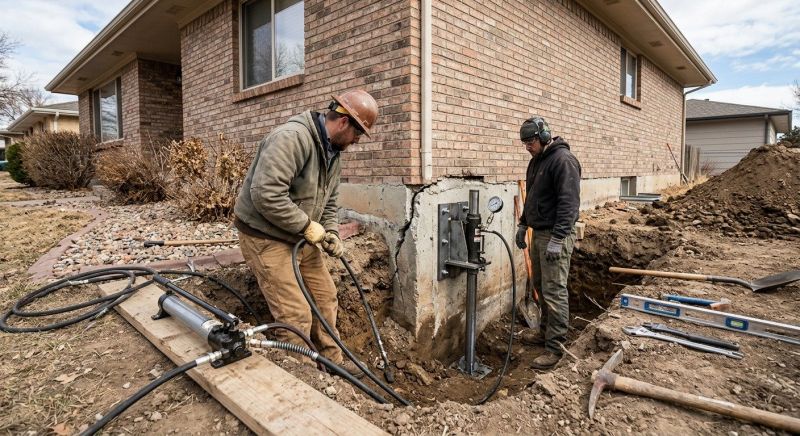 Top Concrete Foundation Repair Companies in West Des Moines, IA