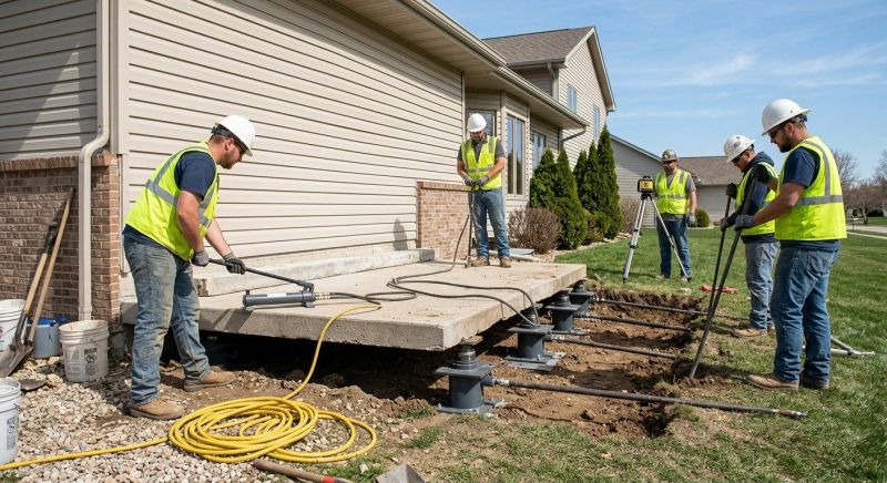 Top Foundation Lifting Companies in Ames, IA
