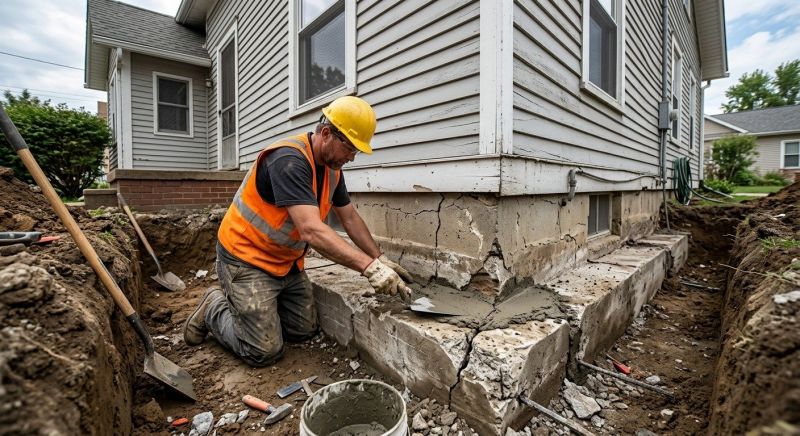 Top Foundation Repair Companies in Ames, IA