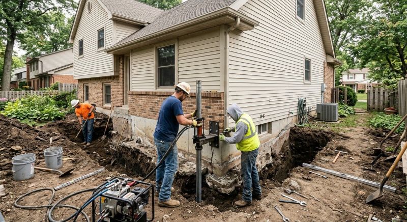 Top Foundation Repair Companies in Boone, IA
