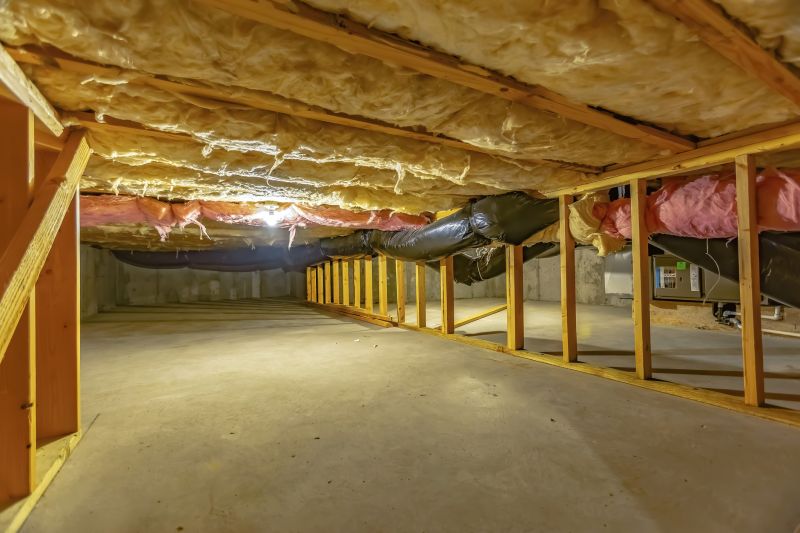 Completed Crawlspace with Vent Sealing